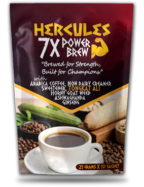 Hercules 7X Power Brew