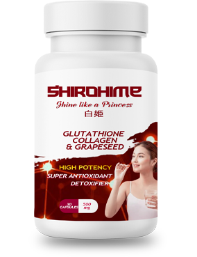 Shirohime Glutathione Capsule